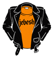 rockradioslovenia rockradio jebesh Sticker