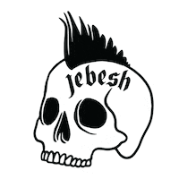 Jebesh Sticker by Rock Radio Slovenia