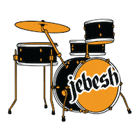 rockradioslovenia jebesh Sticker