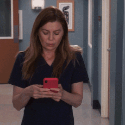 Greys Anatomy Text GIF by ABC Network