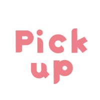 Text Pickup Sticker