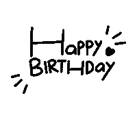 Happy Birthday Love Sticker