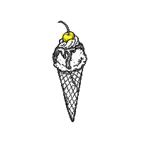 Icecream Sticker by Just Spices