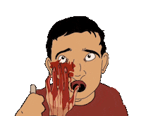 gigisofficiel musti gigis 100problemer ditvalg Sticker