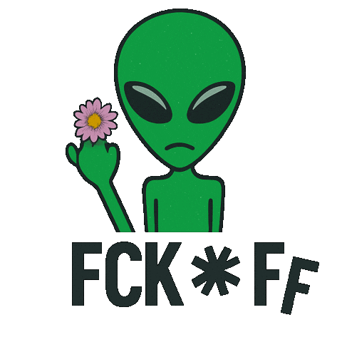 Flower Stoner Sticker