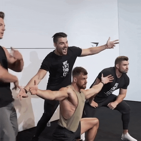 all access pose GIF by Gymshark