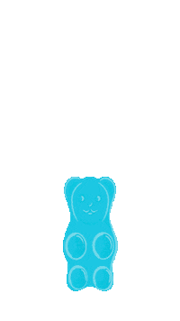 SaxtonsArtBlock gummy bear Sticker