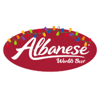 Gummy Bear Christmas Sticker by Albanese Candy