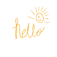 AllypaintsNstuff happy smile hello sun Sticker