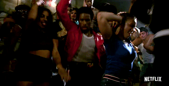 The Get Down Shaolin Fantastic GIF