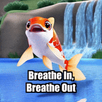 Breathe Out GIF by TheConfishius