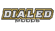 Dialed Mods Sticker by Marie Blanchard IFBB