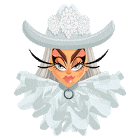 jibranvargas gay pride makeup lgbt Sticker
