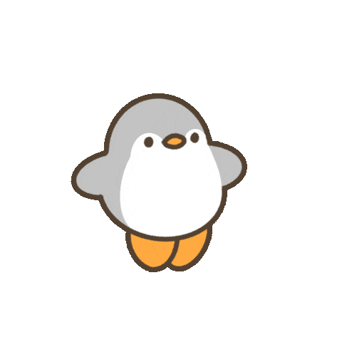 Dance Penguin Sticker