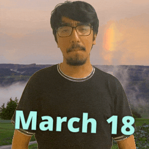 March 18 GIF