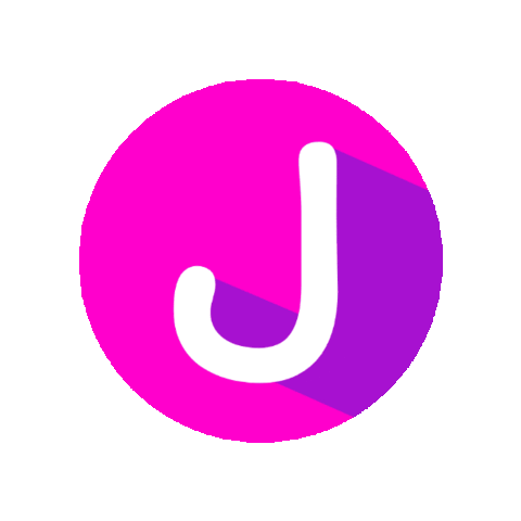 Pink Abc Sticker