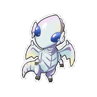 Blue Eyes Kaiba Sticker