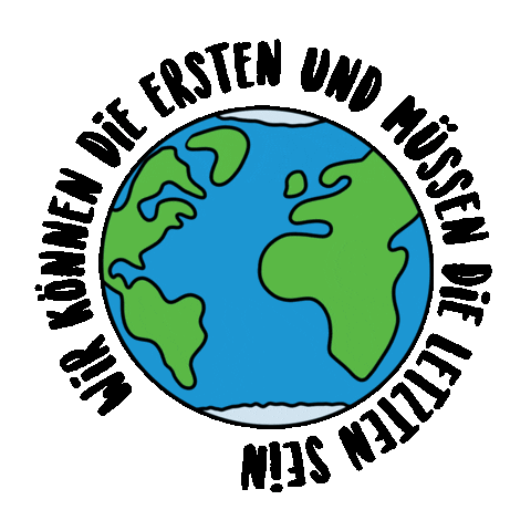 Germanredcross future earth sustainable united Sticker