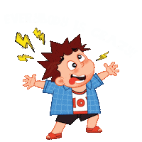 sochuthebookseries crazy crazyworld sochu sochuthebookseries Sticker