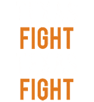 TexasRecSports texas fight texasrecsports Sticker