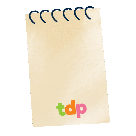 Letter Note Sticker by Your One and Only