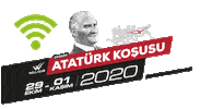 idosb 29ekim kosu cumhuriyet bayramı kosmak Sticker