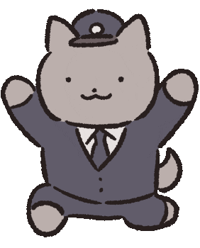 犬 走る Sticker