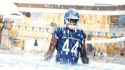 Football Water GIF by San Jose State Spartans