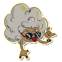 Pop Corn Sticker