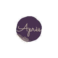 Apres Avantapres Sticker by Ordahé