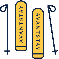Apres Ski Travel Sticker by AvantStay