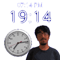 7Pm Sticker