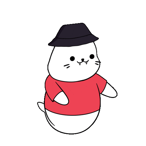 Dance Dancing Sticker by Sappy Seals Community