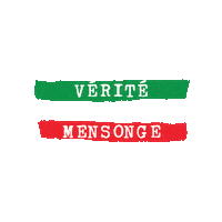 HasbroGamingFrance hasbro jeu mensonge verite Sticker