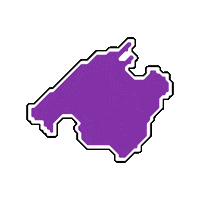 Island Mallorca Sticker by conectabalear