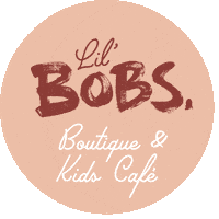 lilbobs logo sale newreel miek Sticker