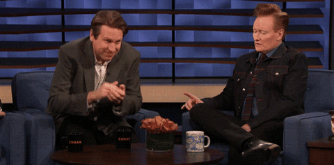 Pete Holmes Applause GIF by Team Coco