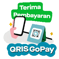Gopay Gojekindonesia Sticker by Gojekmm
