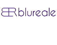 Blureale sport blue gym top Sticker