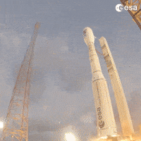 Going Up French Guiana GIF by European Space Agency - ESA