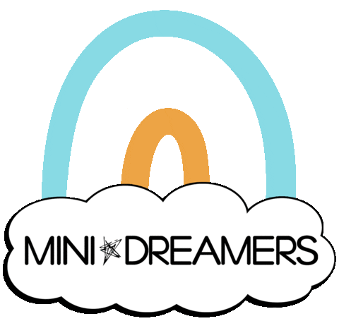 Rainbow Stars Sticker by Mini Dreamers