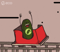 To The Moon Crypto GIF by Eco