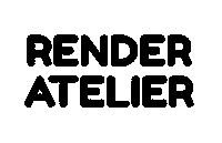 3d ra Sticker by Render Atelier