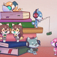 School Studying GIF by WUFFI