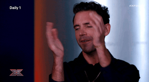 Mika Clap Clap GIF by X Factor Italia