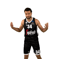 Kyle Alexander Sticker by Virtus Segafredo Bologna