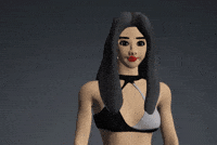 Girl Smile GIF
