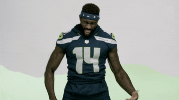 Russell Wilson Football GIF by Seattle Seahawks