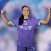 Flex Muscles GIF by Orlando Pride