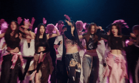 Dance Performance GIF by MEOVV
